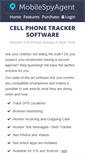 Mobile Screenshot of mobilespyagent.com